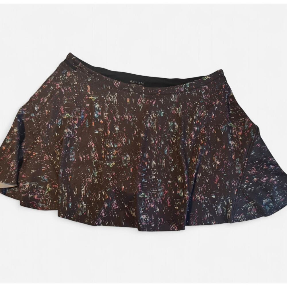 Athleta Match Point Skort Brown Size Large Tennis Athletic